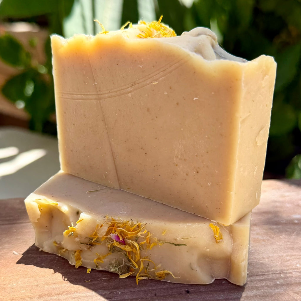 Sunshine Boost Sunflower Milk Soap