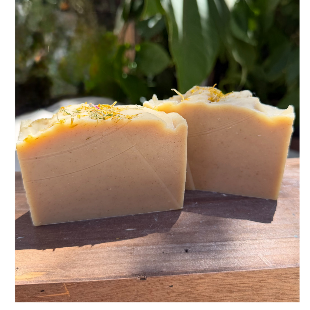 Sunshine Boost Sunflower Milk Soap