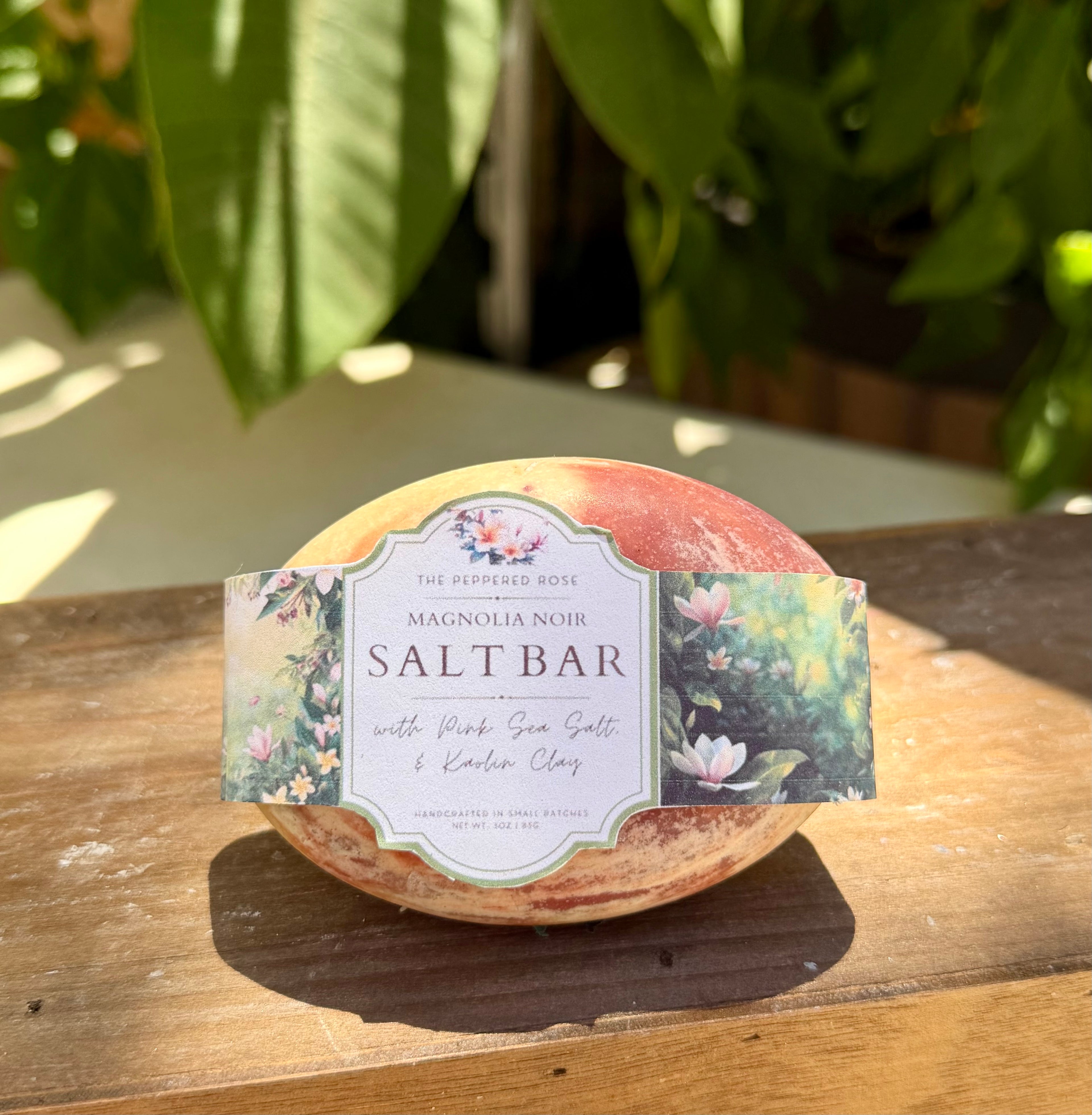 Magnolia Noir Sea Salt Bar