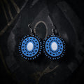 Midnight Sky Beaded Earring