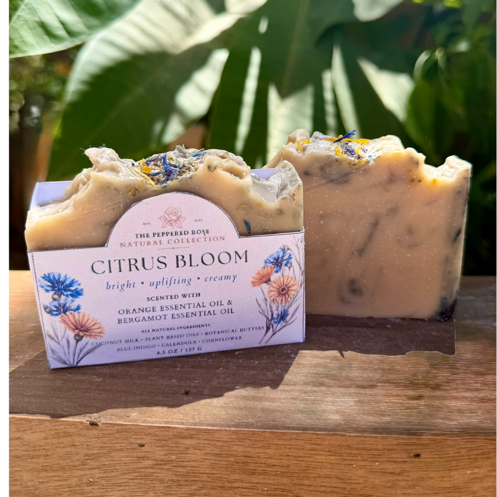 Citrus Bloom Botanical Soap