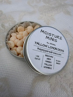 Moisture Minis - Tallow Lotion Dots